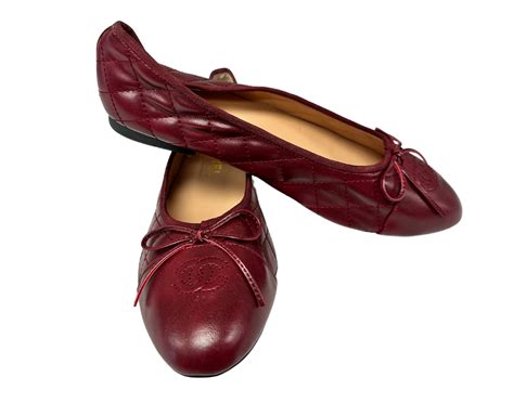 ballerine chanel bordeaux|Chanel fashion boutiques.